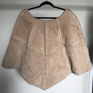 Wilson Leather Maxima 100% Leather Tab Poncho